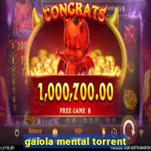 gaiola mental torrent